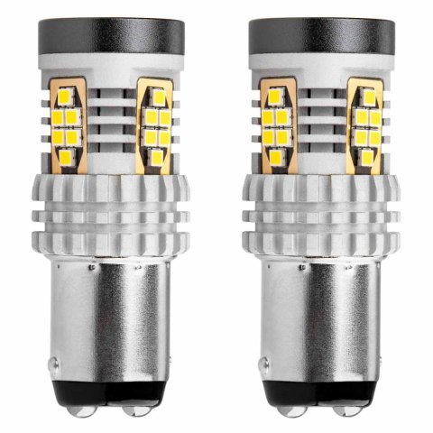 ŻARÓWKI LED CANBUS 3020 24SMD 1157 BAY15D P21/5W WHITE 12V 24V AMIO-02798 ŻARÓWKI LED CANBUS 3020 24SMD 1157 BAY15D P21/5W WHITE 12V 24V AMIO-02798