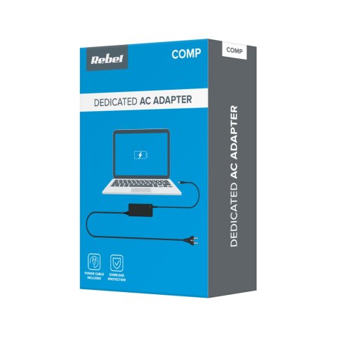 ZASILACZ REBEL DO LA PTO PA LENOVO 65 W / 20 V / 3,25 A / 11 x 4,5 X 0,6 MM HQ ZASILACZ REBEL DO LA PTO PA LENOVO 65 W / 20 V / 3,25 A / 11 x 4,5 X 0,6 MM HQ
