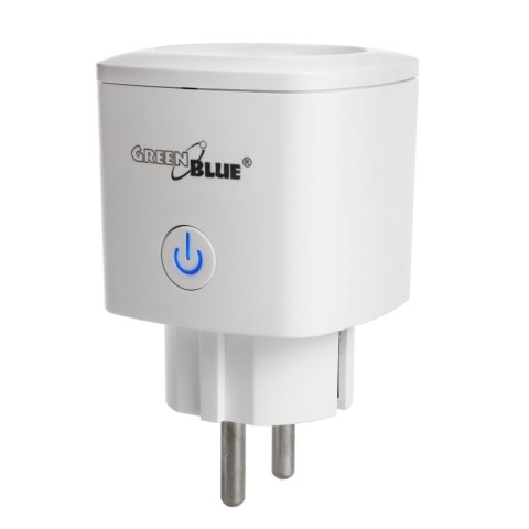 ZDALNIE STEROWANE GNIAZDKO WIFI GREENBLUE, ANDROID/IOS/ALExA/GOOGLE HOME, ZUŻ. ENERGII, TIMER, MAx 3680W, TY P F, GB720 F ZDALNIE STEROWANE GNIAZDKO WIFI GREENBLUE, ANDROID/IOS/ALExA/GOOGLE HOME, ZUŻ. ENERGII, TIMER, MAx 3680W, TY P F, GB720 F