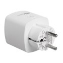 ZDALNIE STEROWANE GNIAZDKO WIFI GREENBLUE, ANDROID/IOS/ALExA/GOOGLE HOME, ZUŻ. ENERGII, TIMER, MAx 3680W, TY P F, GB720 F