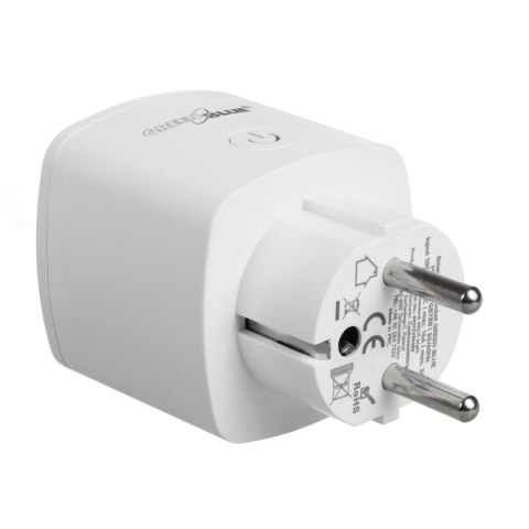 ZDALNIE STEROWANE GNIAZDKO WIFI GREENBLUE, ANDROID/IOS/ALExA/GOOGLE HOME, ZUŻ. ENERGII, TIMER, MAx 3680W, TY P F, GB720 F ZDALNIE STEROWANE GNIAZDKO WIFI GREENBLUE, ANDROID/IOS/ALExA/GOOGLE HOME, ZUŻ. ENERGII, TIMER, MAx 3680W, TY P F, GB720 F