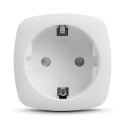 ZDALNIE STEROWANE GNIAZDKO WIFI GREENBLUE, ANDROID/IOS/ALExA/GOOGLE HOME, ZUŻ. ENERGII, TIMER, MAx 3680W, TY P F, GB720 F