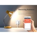 ZDALNIE STEROWANE GNIAZDKO WIFI GREENBLUE, ANDROID/IOS/ALExA/GOOGLE HOME, ZUŻ. ENERGII, TIMER, MAx 3680W, TY P F, GB720 F