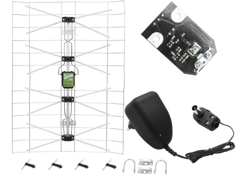 0521# ANTENA SIATKOWA+ZASILACZ+SWA 6000 0521# ANTENA SIATKOWA+ZASILACZ+SWA 6000