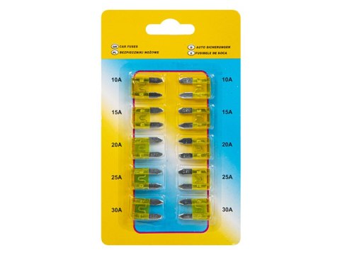 1417# BEZ PIECZNIK SAMOCHODOWY MINI 20A 1417# BEZ PIECZNIK SAMOCHODOWY MINI 20A