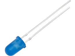 1645# DIODA LED 5MM ( NIEBIESKA MATOWA )