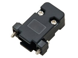 2725# D-SUB DB 9(H) OBUDOWA NA KABEL CZARNE