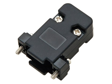 2725# D-SUB DB 9(H) OBUDOWA NA KABEL CZARNE 2725# D-SUB DB 9(H) OBUDOWA NA KABEL CZARNE