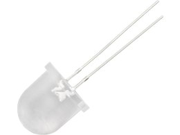 6018# DIODA LED 12MM (NIEBIESKA CLEAR)