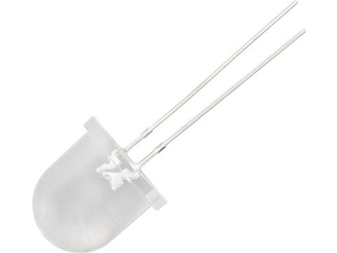6018# DIODA LED 12MM (NIEBIESKA CLEAR)