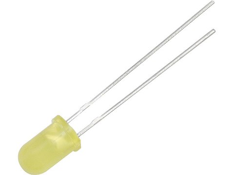 6026# DIODA LED 5MM (ŻÓŁTA MATOWA) 6026# DIODA LED 5MM (ŻÓŁTA MATOWA)