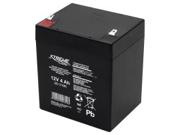 82-210# AKUMULATOR ŻELOWY 12V 4AH xTREME 100x90x70_4,8