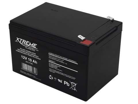 82-215# AKUMULATOR ŻELOWY 12V 10AH xTREME 153x75x99_6,5 82-215# AKUMULATOR ŻELOWY 12V 10AH xTREME 153x75x99_6,5