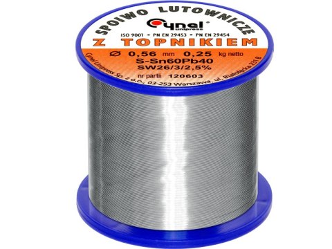 8318# CYNA 0,56/250G/S POIWO LC60-SW26 CYNEL 8318# CYNA 0,56/250G/S POIWO LC60-SW26 CYNEL