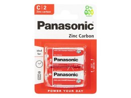 8889# BATERIA  PANASONIC S PECIAL R14 2SZT.