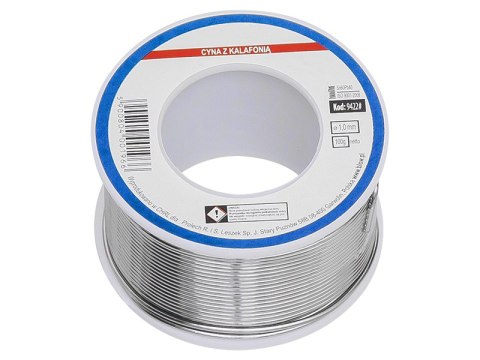 9422# CYNA 1,00/100G SN60 PB40 TINOL 9422# CYNA 1,00/100G SN60 PB40 TINOL