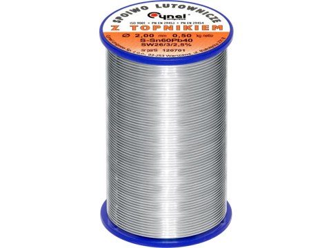 9630# CYNA 2,00/500G/S POIWO LC60-SW26 CYNEL 9630# CYNA 2,00/500G/S POIWO LC60-SW26 CYNEL
