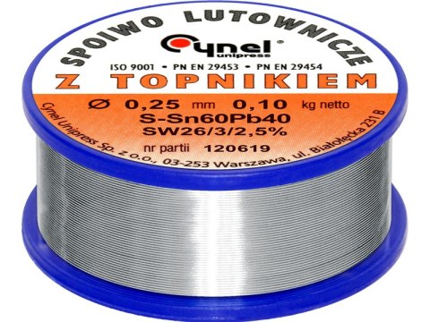 9635# CYNA 0,25/100G/S POIWO LC60-FSW26 CYNEL 9635# CYNA 0,25/100G/S POIWO LC60-FSW26 CYNEL
