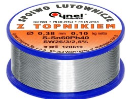 9636# CYNA 0,38/100G/S POIWO LC60-FSW26 CYNEL