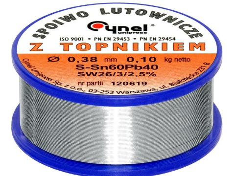 9636# CYNA 0,38/100G/S POIWO LC60-FSW26 CYNEL 9636# CYNA 0,38/100G/S POIWO LC60-FSW26 CYNEL