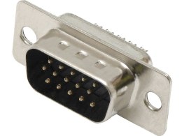 9883# D-SUB DB15(M) WTYK GĘSTY