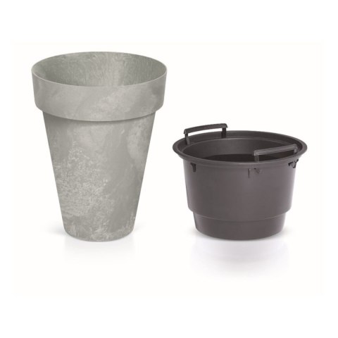 DONICZKA CUBE SLIM BETON EFFECT DCUS355E BETONOWA DONICZKA CUBE SLIM BETON EFFECT DCUS355E BETONOWA