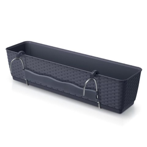 DONICZKA Z HAKAMI RATOLLA CASE DRL600PW ANTRACYT DONICZKA Z HAKAMI RATOLLA CASE DRL600PW ANTRACYT