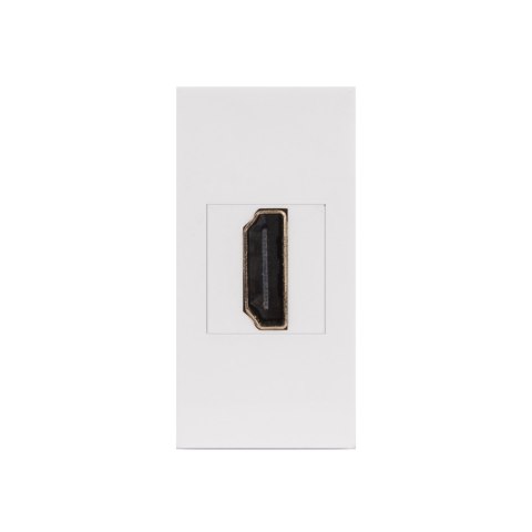 GNIAZDO HDMI MACLEAN, POJEDYNCZE, BIAŁE, MCE720W GNIAZDO HDMI MACLEAN, POJEDYNCZE, BIAŁE, MCE720W