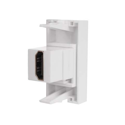 GNIAZDO HDMI MACLEAN, POJEDYNCZE, BIAŁE, MCE720W GNIAZDO HDMI MACLEAN, POJEDYNCZE, BIAŁE, MCE720W