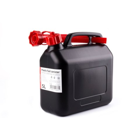 KANISTER PLASTIKOWY, CZARNY 5L KANISTER PLASTIKOWY, CZARNY 5L