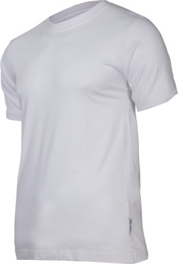 KOSZULKA T-SHIRT 190G/M2, BIAŁA, 
