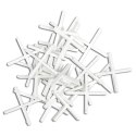 KRZYŻYKI DYSTANSOWE 1 MM, 200 SZT.