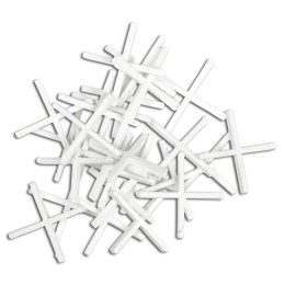 KRZYŻYKI DYSTANSOWE 1 MM, 200 SZT.