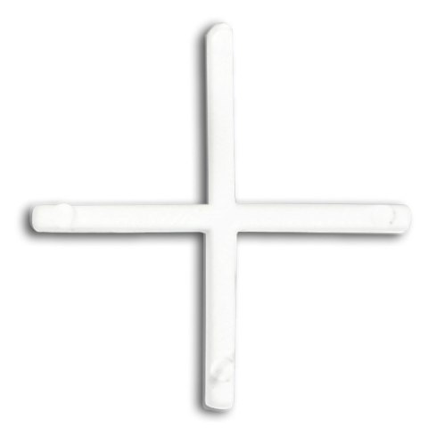 KRZYŻYKI DYSTANSOWE 1 MM, 200 SZT. KRZYŻYKI DYSTANSOWE 1 MM, 200 SZT.
