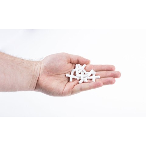 KRZYŻYKI DYSTANSOWE 1 MM, 200 SZT. KRZYŻYKI DYSTANSOWE 1 MM, 200 SZT.
