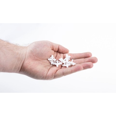 KRZYŻYKI DYSTANSOWE Z KÓŁKIEM 1.5 MM, 100 SZT. KRZYŻYKI DYSTANSOWE Z KÓŁKIEM 1.5 MM, 100 SZT.