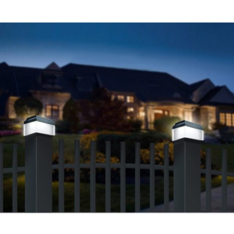 LAM PA SOLARNA LED NA SŁU PEK GREENBLUE, 100x100MM, DASZEK KO PERTOWY, GB128 LAM PA SOLARNA LED NA SŁU PEK GREENBLUE, 100x100MM, DASZEK KO PERTOWY, GB128