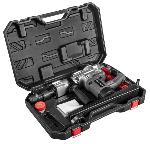 MŁOT WYBURZENIOWY SDS MAx 1300W, WALIZKA MŁOT WYBURZENIOWY SDS MAx 1300W, WALIZKA