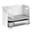 ORGANIZER BIURKOWY Z SZUFLADĄ ERGO OFFICE, BIAŁY, MAx. 10KG, ER-440