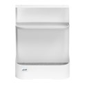 POJEMNIK  PODBIURKOWY / ORGANIZER Z  PÓŁKĄ NA AKCESORIA ERGO OFFICE, BIAŁY, MAx. 5KG, ER-442
