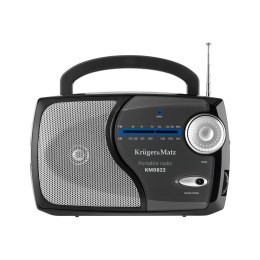 RADIO  PRZENOŚNE ANALOGOWE KRUGER&MATZ MODEL KM0822