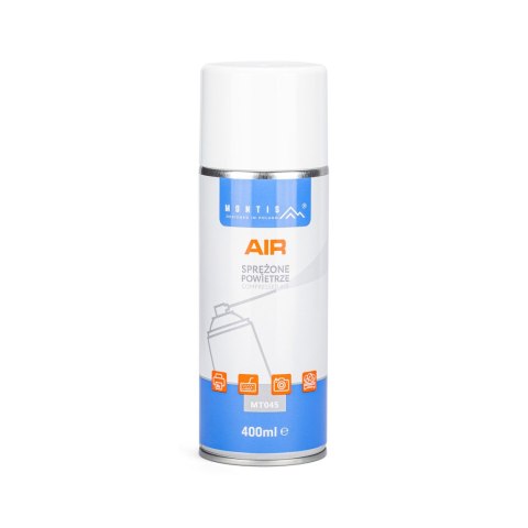 S PRĘŻONE POWIETRZE 400ML. MONTIS MT045 S PRĘŻONE POWIETRZE 400ML. MONTIS MT045