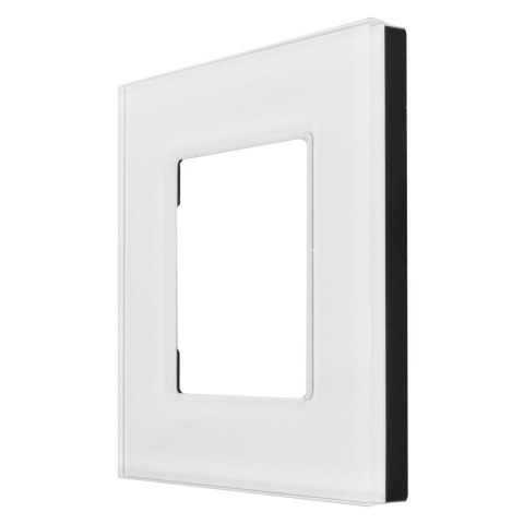 SZKLANA RAMKA MACLEAN, POJEDYNCZA, BIAŁA, 86x86MM, MCE730W SZKLANA RAMKA MACLEAN, POJEDYNCZA, BIAŁA, 86x86MM, MCE730W