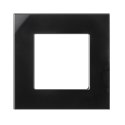 SZKLANA RAMKA MACLEAN,  POJEDYNCZA, CZARNA, 86x86MM, MCE730B