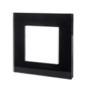 SZKLANA RAMKA MACLEAN,  POJEDYNCZA, CZARNA, 86x86MM, MCE730B