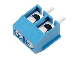 0222# LISTWA MONTAŻOWA 2x (ARK)NIEB.R=5,H=10MM