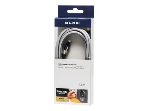 0571# PRZYŁĄCZE O PTYCZNE TOSLINK 5MM 1,5M DIGITAL 0571# PRZYŁĄCZE O PTYCZNE TOSLINK 5MM 1,5M DIGITAL
