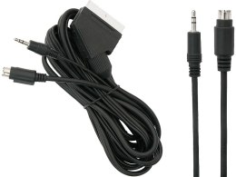 0667# PRZYŁĄCZE EURO-WTYK JACK3,5ST+S-VHS 3M