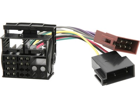0735# SAMOCHODOWE ZŁĄCZE VW RADIO - ISO 0735# SAMOCHODOWE ZŁĄCZE VW RADIO - ISO