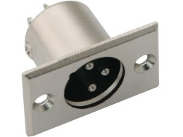 1053# WTYK MIKROFONOWY xLR 3 P DO OBUDOWY